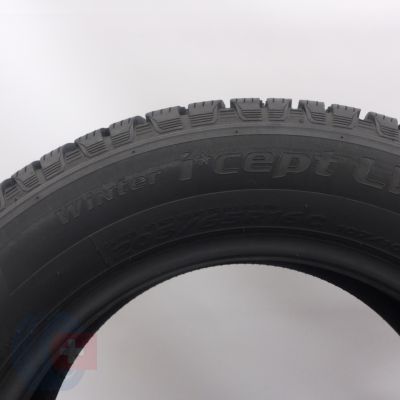 7. Opony 205/65 R16C 2x HANKOOK 107/105T Winter I cept LV RW12 Zimowe 2022 8,3-8,8mm