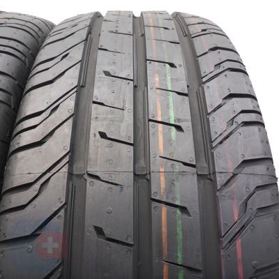 3. Opony 215/60 R16C 2x CONTINENTAL 103/101T ContiVanContact 200 Letnie 2019 Jak Nowe