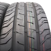 3. Opony 215/60 R16C 2x CONTINENTAL 103/101T ContiVanContact 200 Letnie 2019 Jak Nowe