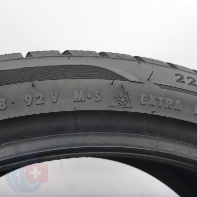 5. Opony 225/40 R18 2x ESA TECAR 92V XL Supergrip PRO Zimowe 2022 8,2mm