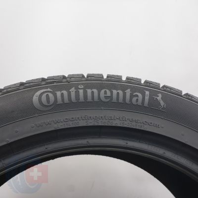 5. Opony 255/40 R18 2x CONTINENTAL 99V XL BMW ContiWinterContact Ts830P Zimowe 2019,2020 7-7,2mm