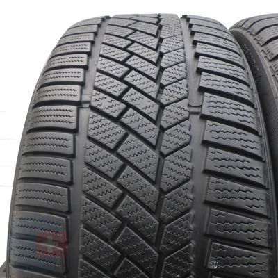 2. 2 x CONTINENTAL 235/40 R19 92V ContiWinterContact TS 830 P N0 Zima 6.8-7mm