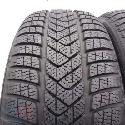 2. Opony 215/50 R18 2x PIRELLI 92V Winter Sottozero 3 Zimowe 2019 Nieużywane 