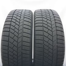 Opony 205/60 R16 2x CONTINENTAL 92H ContiWinterContact TS830P BMW Zimowe 2021 7mm