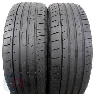 2. 2 szt. Opony FALKEN 235/60 R18 Lato Azenis FK453CC 107W XL 6,2mm!