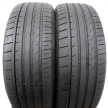 2. 2 szt. Opony FALKEN 235/60 R18 Lato Azenis FK453CC 107W XL 6,2mm!