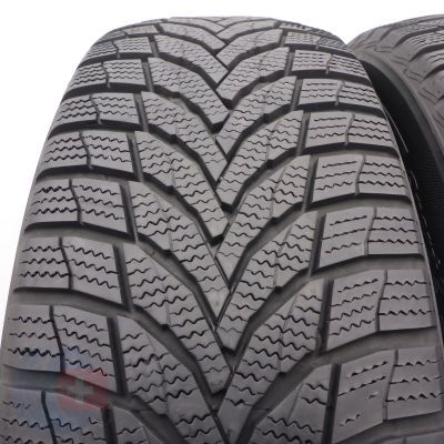 3. Opony 215/65 R16 2x NEXEN 98H WinGuard Sport2 SUV Zimowe 2023 6,8-7,2mm