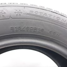 7. Opony 215/60 R16 4x DUNLOP 95H WinterSport 5 Zimowe 2020 9-8mm