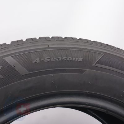 8. Opony 235/60 R16 4x HANKOOK 104V XL Kinergy 4S2X H750A Zimowe 2022 6,8-7mm