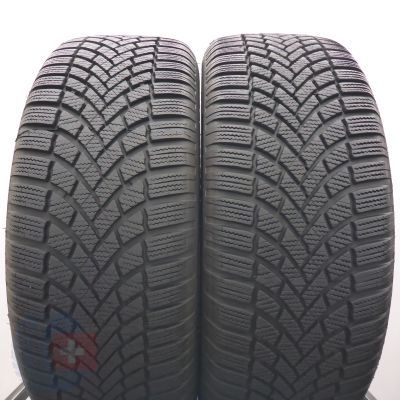 3. Opony 235/55 R18 4x BRIDGESTONE 104H XL Blizzak LM005 Zimowe 2022 7,5mm