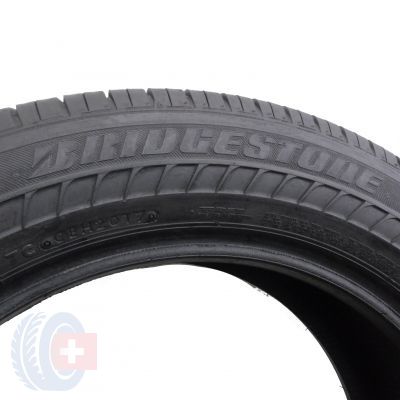 5. 2 x BRIDGESTONE 235/55 R18 100T Turanza EL 400-02 RunFlat Lato M+S DOT17 6,2-6,5mm