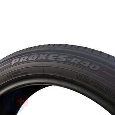 5. 2 x TOYO 215/50 R18 Proxes R40 92V Lato 2015 5-5,5mm