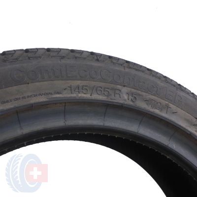 6. 2 x CONTINENTAL 145/65 R15 72T ContiEcoContact EP Lato 2016