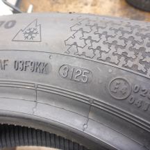 4. Opony 185/60 R15 2x CONTINENTAL 88T XL WinterContact TS 870 Zimowe 2025 