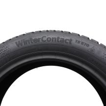 6. Opony 185/55 R16 2x CONTINENTAL 87T XL WinterContact TS870 Zimowe 2022 Jak Nowe Nieużywane