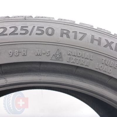 2. Opona 225/50 R17 1x BARUM 98H XL Polaris 5 Zimowa 2021 8,5mm