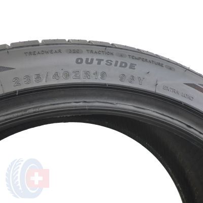 7. 2 x TRACMAX 235/40 ZR19 96Y XL X-privilo TX3 Lato 2022 JAK NOWE