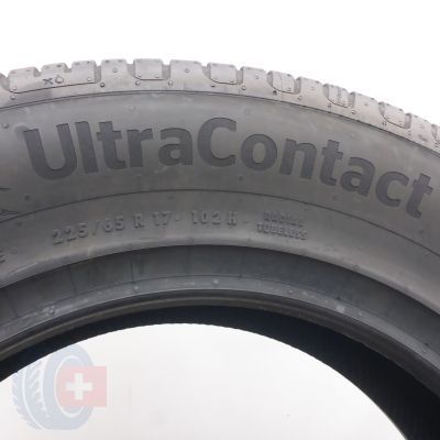 3. Opona 225/65 R17 1x CONTINENTAL 102H UltraContact Letnia 2021