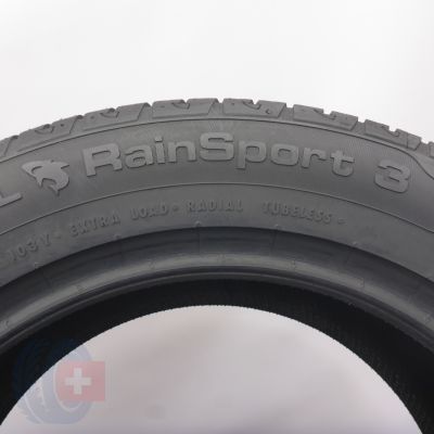 4. Opona 235/55 R17 1x UNIROYAL 103Y Rain Sport 3 Suv Letnie 2018 Nieużywana