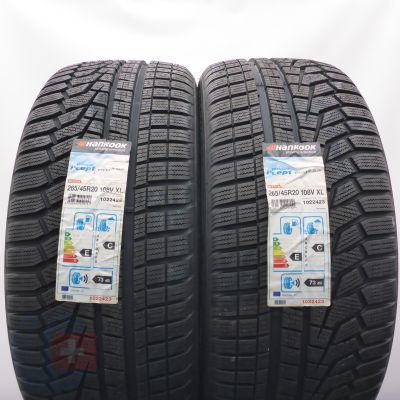 4. Opony 265/45 R20 4x HANKOOK 108V XL Winter I Cept Evo SUV 2 Zimowe 2019 