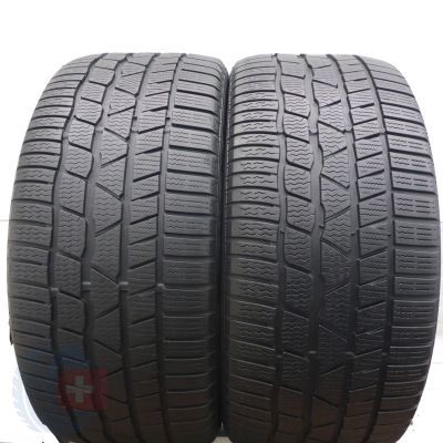 3. 4 x CONTINENTAL 255/40 R18 99V XL ContiWinterContact TS 830 P Zima 6.8mm