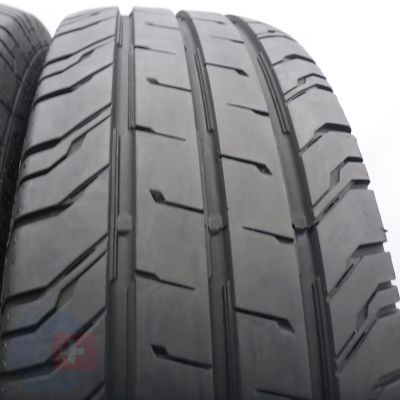 3. Opony 205/65 R16C 2x CONTINENTAL 107/105T ContiVanContact 200 Letnie 2019 8,8-8,7mm 