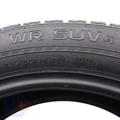 6. 4 x NOKIAN 235/50 R19 99V WR SUV 4 A0 Zima 2018 6,5-6,8mm