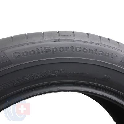 7. 4 x CONTINENTAL 275/50 R20 109W ContiSportContact 5 SUV MO Lato 2017 5,5-5,8mm