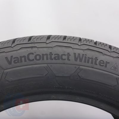 6. Opony 225/55 R17C 4x CONTINENTAL 109/107T VanContact Winter Zimowe 2022/23 6,5-7,5mm