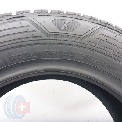9. Opony 205/65 R16C 4x GOODYEAR 107/105RT Vector 4Seasons Cargo Wielosezonowe 2024 