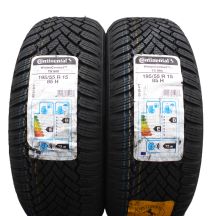 5. Opony 195/55 R15 4x CONTINENTAL 85H WinterContact TS860 Zimowe 2019, 2020 Jak Nowe Nieużywane