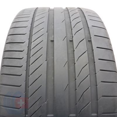 Opona 285/30 ZR21 1x CONTINENTAL 100Y XL ContiSportContact 5 SILNET R01 Letnia 2015 5,8mm