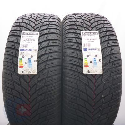 Opony 255/55 R19 2x FIRESTONE 111V XL Winterhawk 4 Zimowe 2022