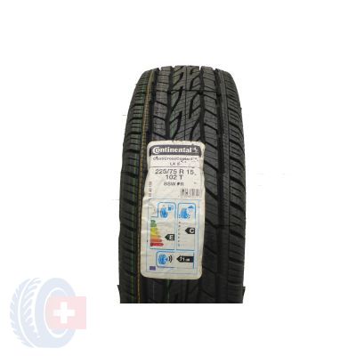 1 x CONTINENTAL 225/75 R15 102T ContiCrossContact LX 2 M+S Lato 2016