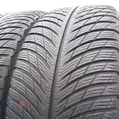 4. Opony 225/45 R18 2x MICHELIN 95V PilotAlpin5 Zimowe 2020 6mm