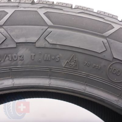7. Opony 195/65 R16C 4x CONTINENTAL 104/102T VanContact Winter Zimowe 2022