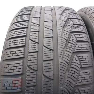 2. Opony 255/45 R19 2x PIRELLI 100V Sottozero Winter 240 SerieII N0 Zimowe 2024 7mm 