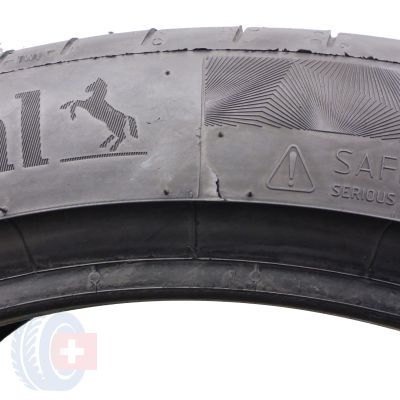 7. Opony 205/45 R17 4x CONTINENTAL 88V XL PremiumContact 6 Letnie 2021 5,8-7,2mm