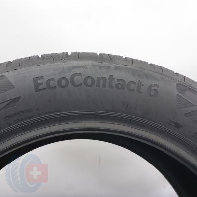 4. Opona 215/55 R17 1x CONTINENTAL 94V EcoContact 6 SEAL Letnia 2022