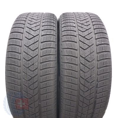 Opony 235/50 R20 2x PIRELLI 104V XL Scorpion Winter zimowe 6mm 2019