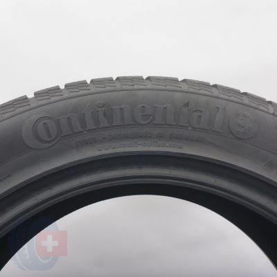 6. Opony 235/55 R19 4x CONTINENTAL 101H CrossContact Winter AO Zimowe 2018, 2022 6,8-7,2mm