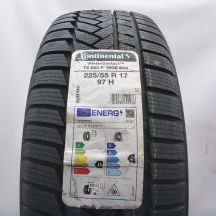 Opona 225/55 R17 1x CONTINENTAL  97H RunFlat BMW MOE WinterContact TS850P Zimowa 2022 Nieużywana