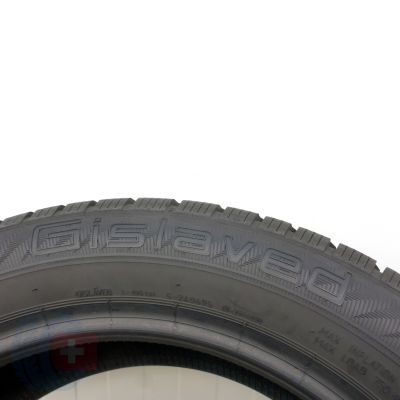 5. Opony 215/55 R17 4x GISLAVED 98V XL Euro Frost 6 Zimowe 2023 7,2 i 7mm