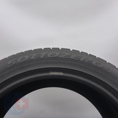 7. Opony 275/40 R19 2x PIRELLI 101W XL Sottozero 3 Winter MGT Zimowe 2018 6,5-7,5mm