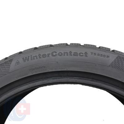 7. Opony 225/45 R19 2x CONTINENTAL 96V XL WinterContact Ts850P Zimowe 2019 7,5mm