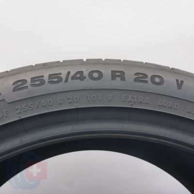4. Opony 255/40 R20 2x CONTINENTAL 101V XL ContiSportContact 5 SUV Seal Letnie 2020 7mm