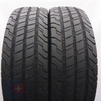 Opony 225/75 R16C 2x CONTINENTAL 118/116R ContiVanContact 100 Letnie 2019 Nieużywane