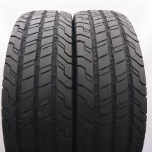 Opony 225/75 R16C 2x CONTINENTAL 118/116R ContiVanContact 100 Letnie 2019 Nieużywane