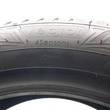 4. Opony 195/55 R16 2x GOODYEAR 91V XL Vector 4Seasons Gen-3 Wielosezonowe 2024 Jak Nowe