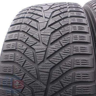 2. Opony 275/40 R21 2x YOKOHAMA 107W XL BluEarth Winter V905 Zimowe 2022 7mm